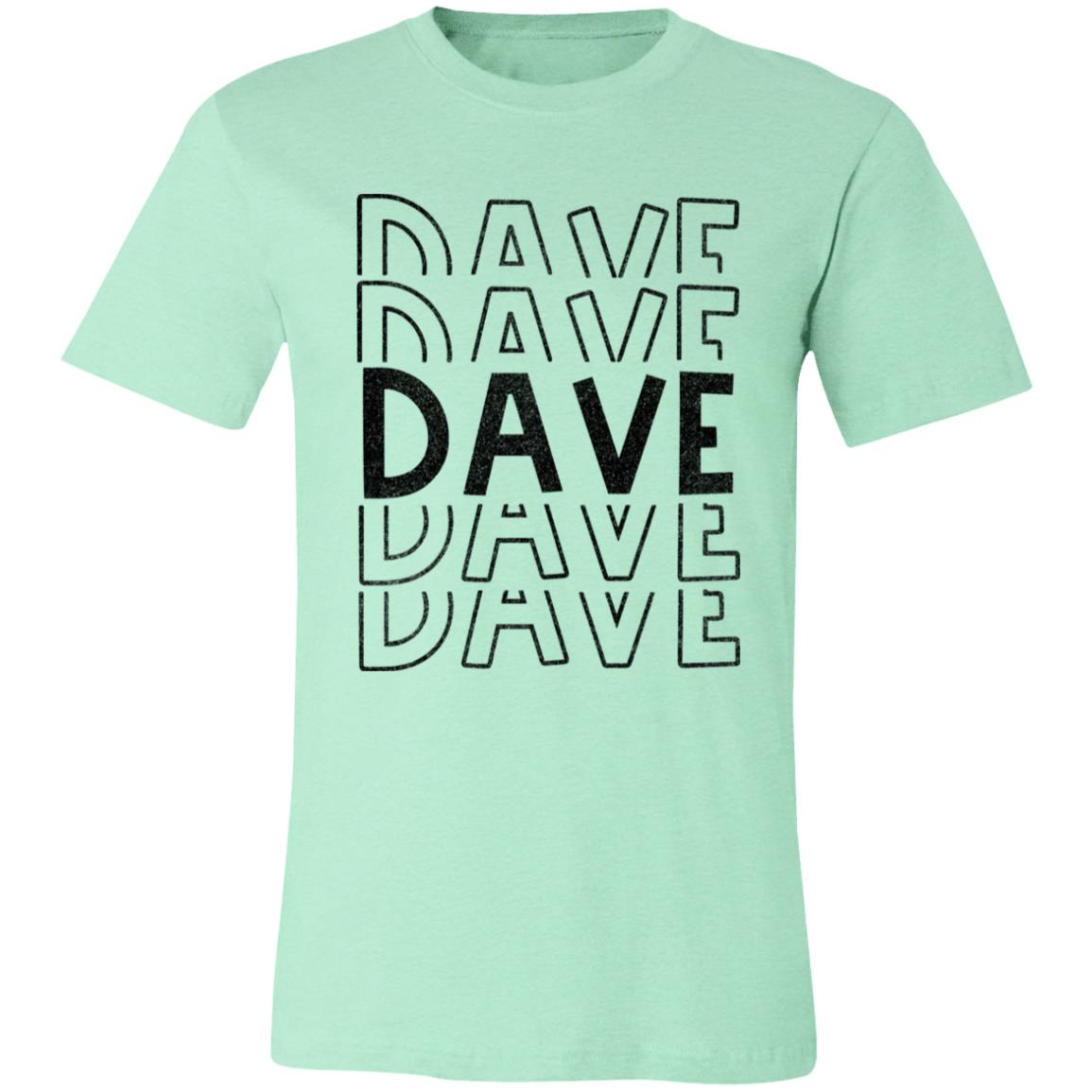 Stacked DAVE Retro Shirt | DMB Tee | Unisex Super Soft Premium Graphic T-Shirt