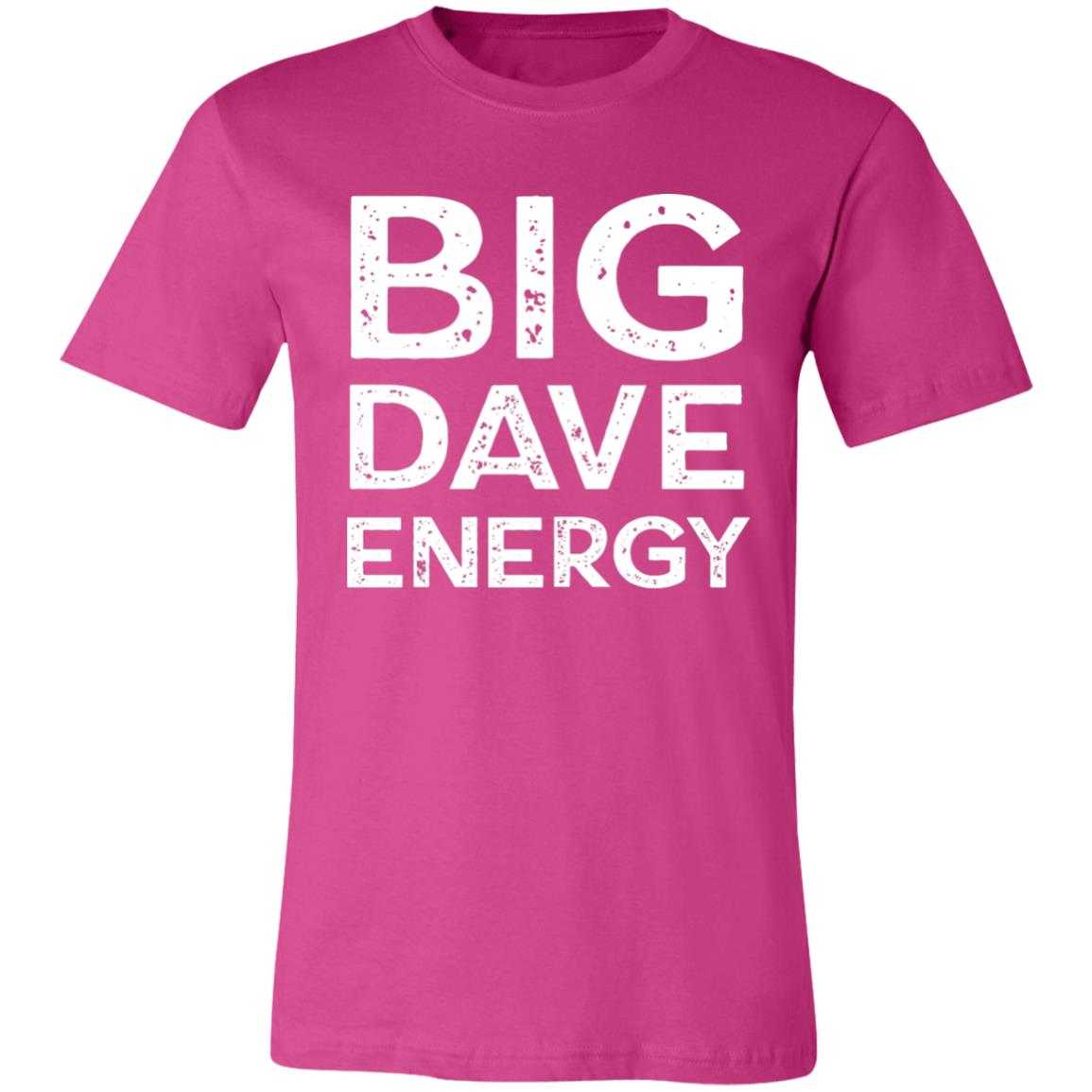 Big Dave Energy Unisex T-Shirt | DMB Tour Merch | Dave Matthews Band T-Shirt