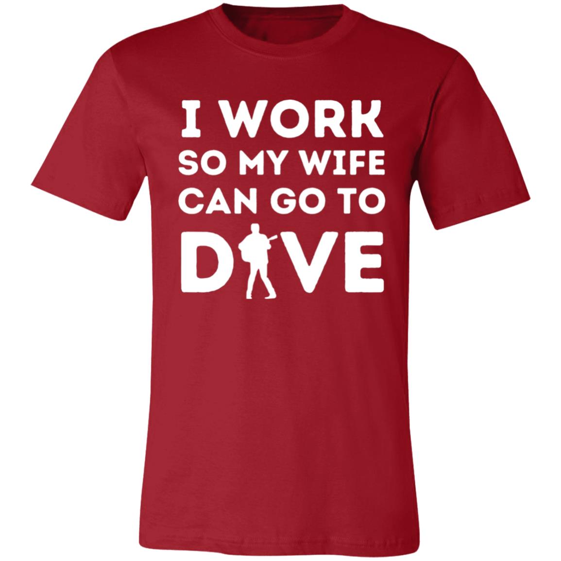 I Work So My Wife Can Go To Dave T-Shirt | Funny DMB Tour Merch