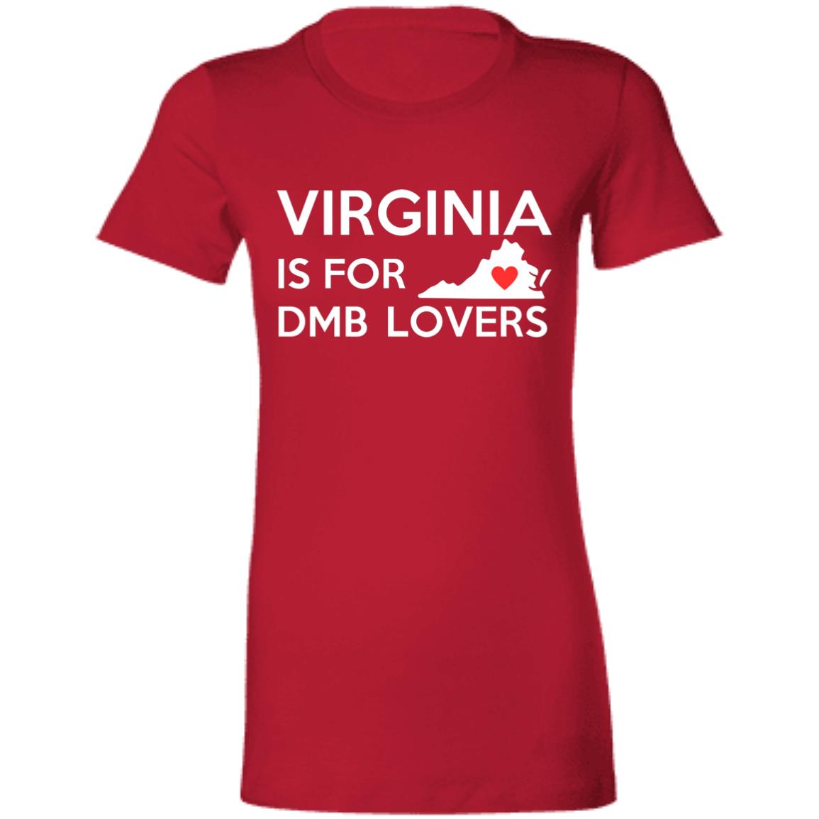 Virginia is for DMB Lovers | Ladies T-Shirt