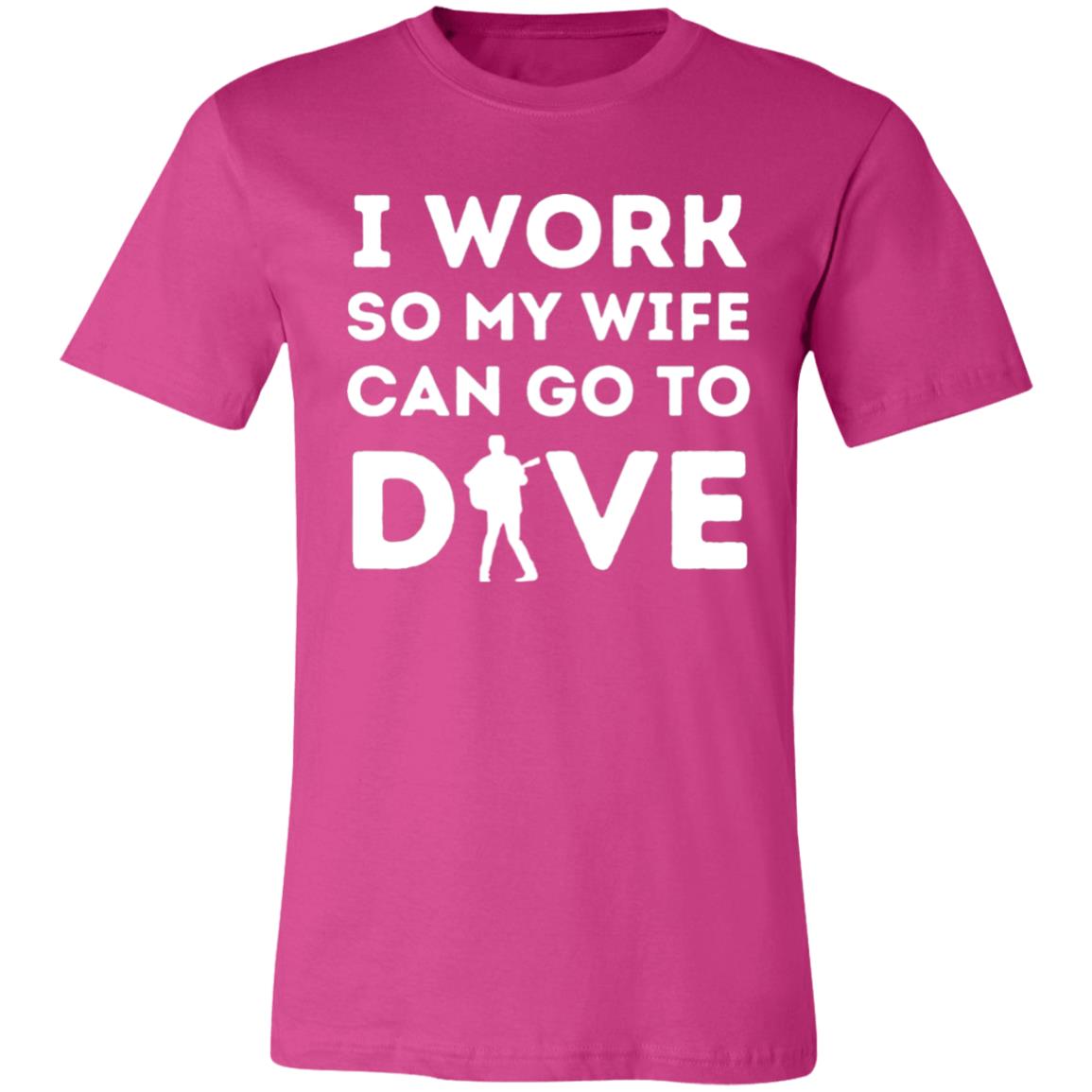 I Work So My Wife Can Go To Dave T-Shirt | Funny DMB Tour Merch