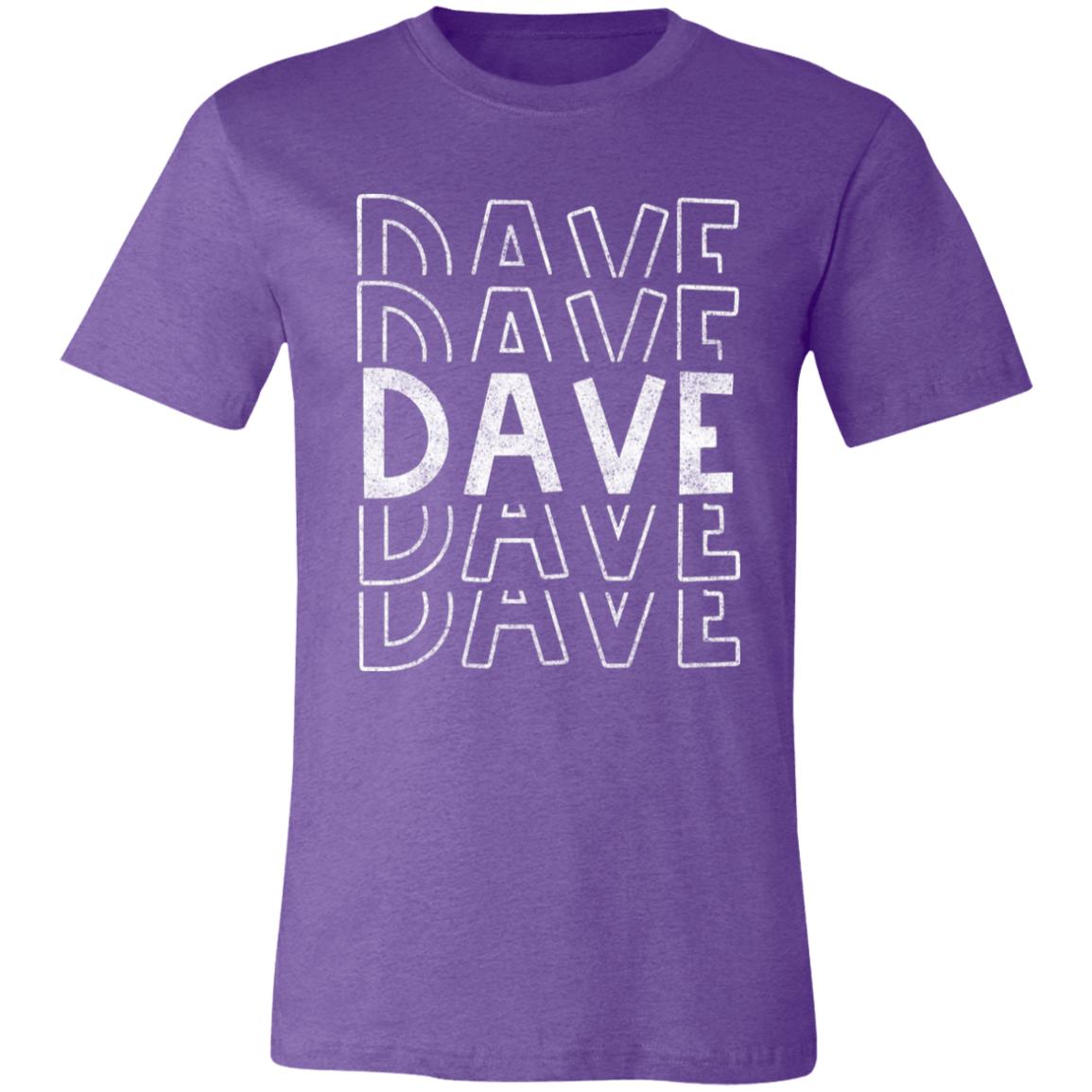 Stacked DAVE Retro Shirt | DMB Tee | Unisex Super Soft Premium Graphic T-Shirt