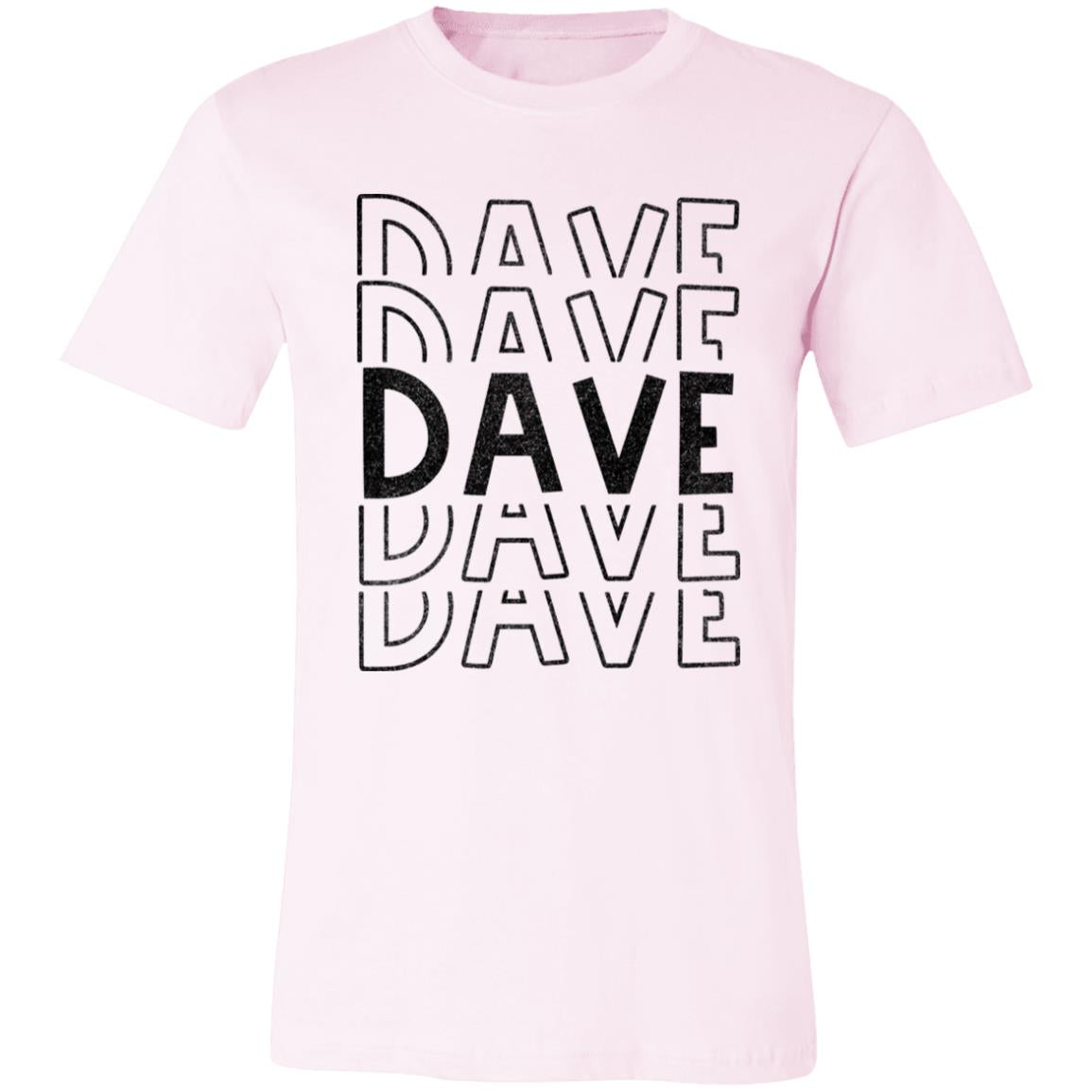 Stacked DAVE Retro Shirt | DMB Tee | Unisex Super Soft Premium Graphic T-Shirt