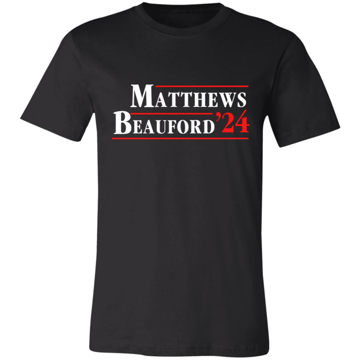 Matthews Beauford 2024 | DMB Campaign T-Shirt