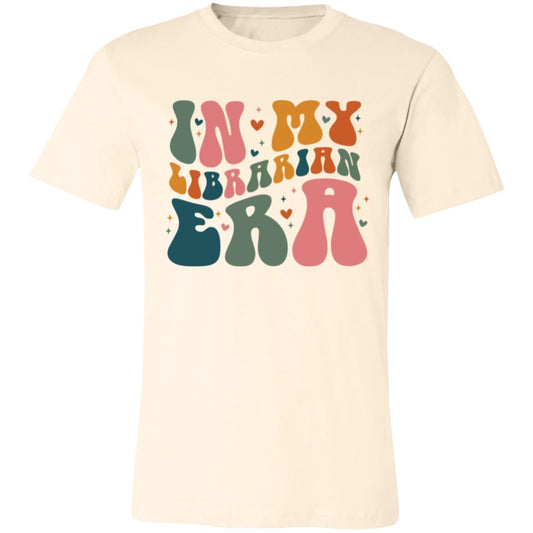 In My Librarian Era T-Shirt | Librarian Eras Tour Shirt | Swiftie Shirt