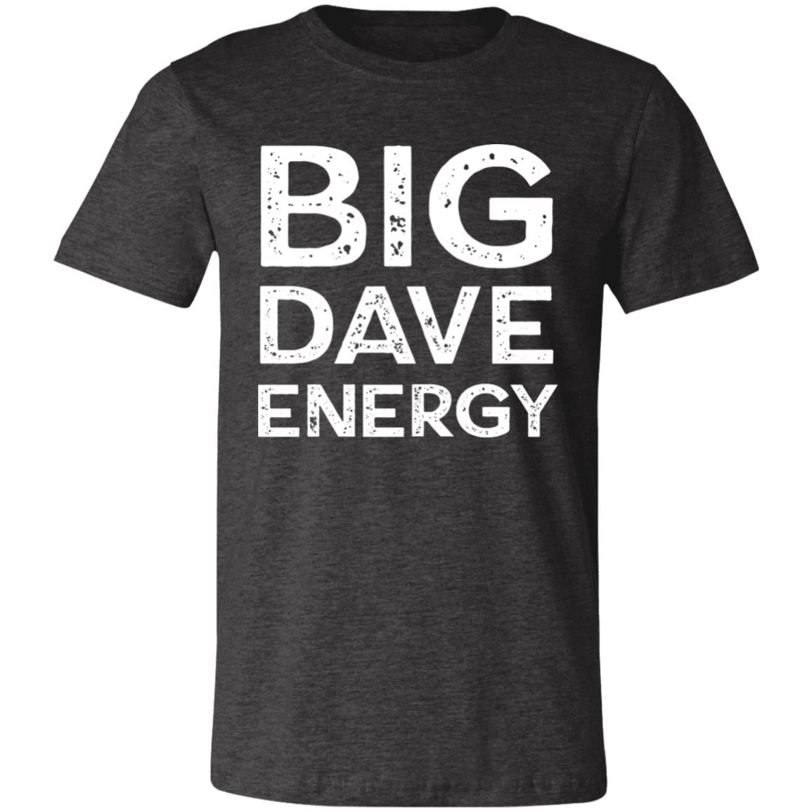 Big Dave Energy Unisex T-Shirt | DMB Tour Merch | Dave Matthews Band T-Shirt