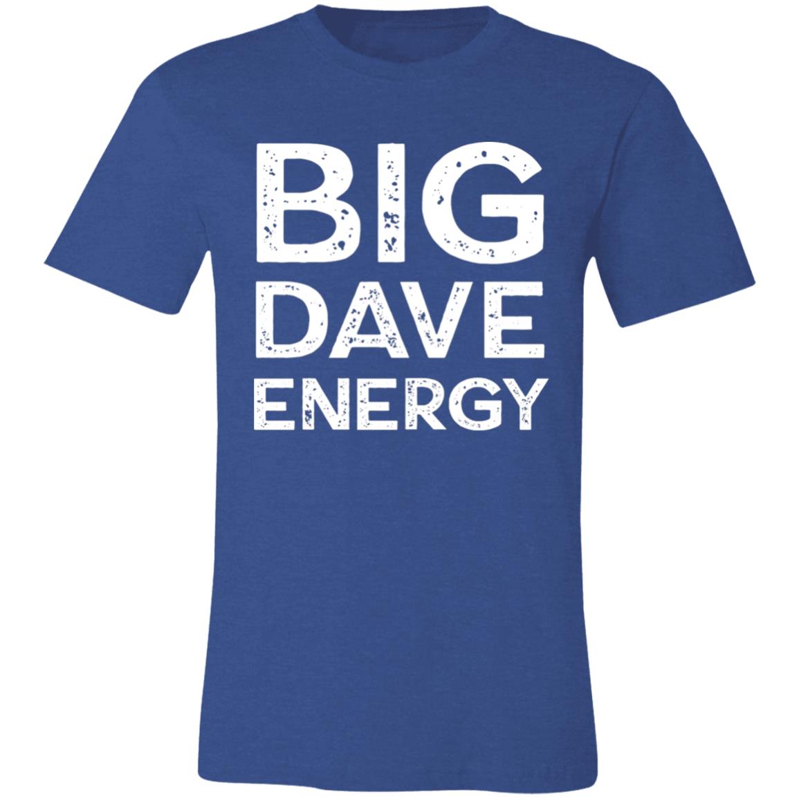 Big Dave Energy Unisex T-Shirt | DMB Tour Merch | Dave Matthews Band T-Shirt