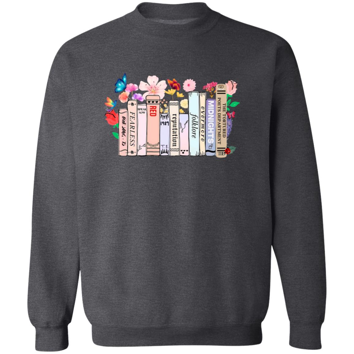 *NEW* Eras as Books Shirt | Includes Tortured Poets | Swiftie Tour Merch