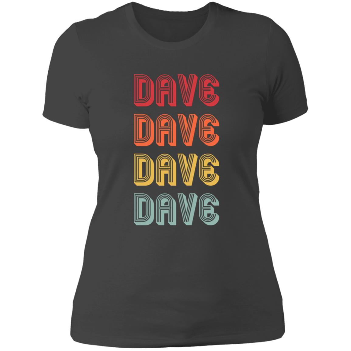 Dave Women's Cut RRHOF Induction T-Shirt