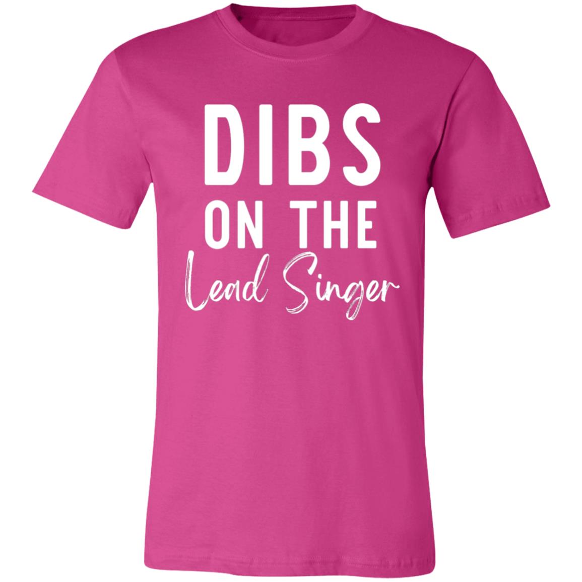 Dibs On The Lead Singer Shirt | DMB Tee | Unisex Super Soft Premium Graphic T-Shirt