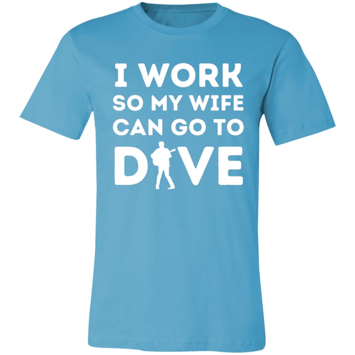 I Work So My Wife Can Go To Dave T-Shirt | Funny DMB Tour Merch