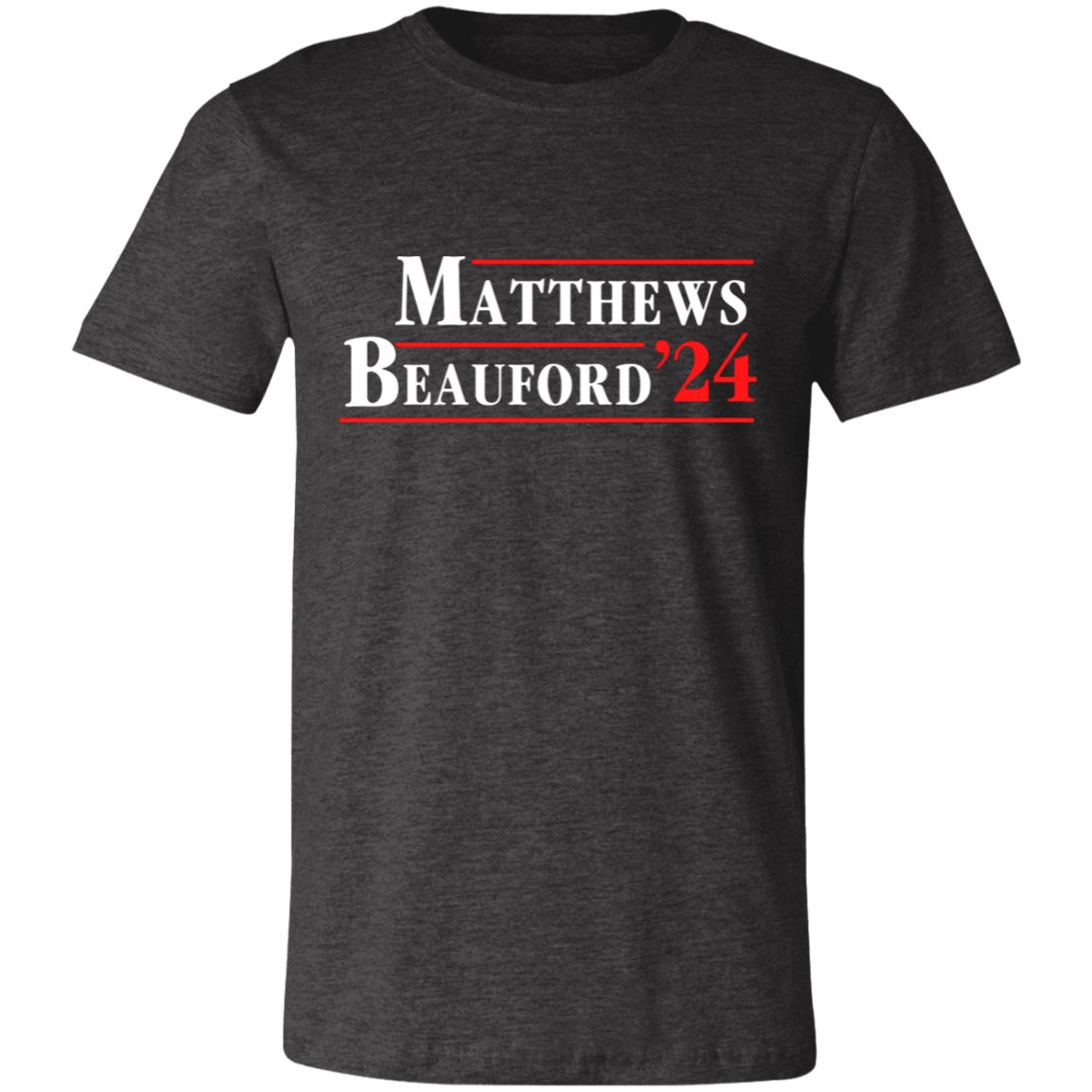 Matthews Beauford 2024 | DMB Campaign T-Shirt