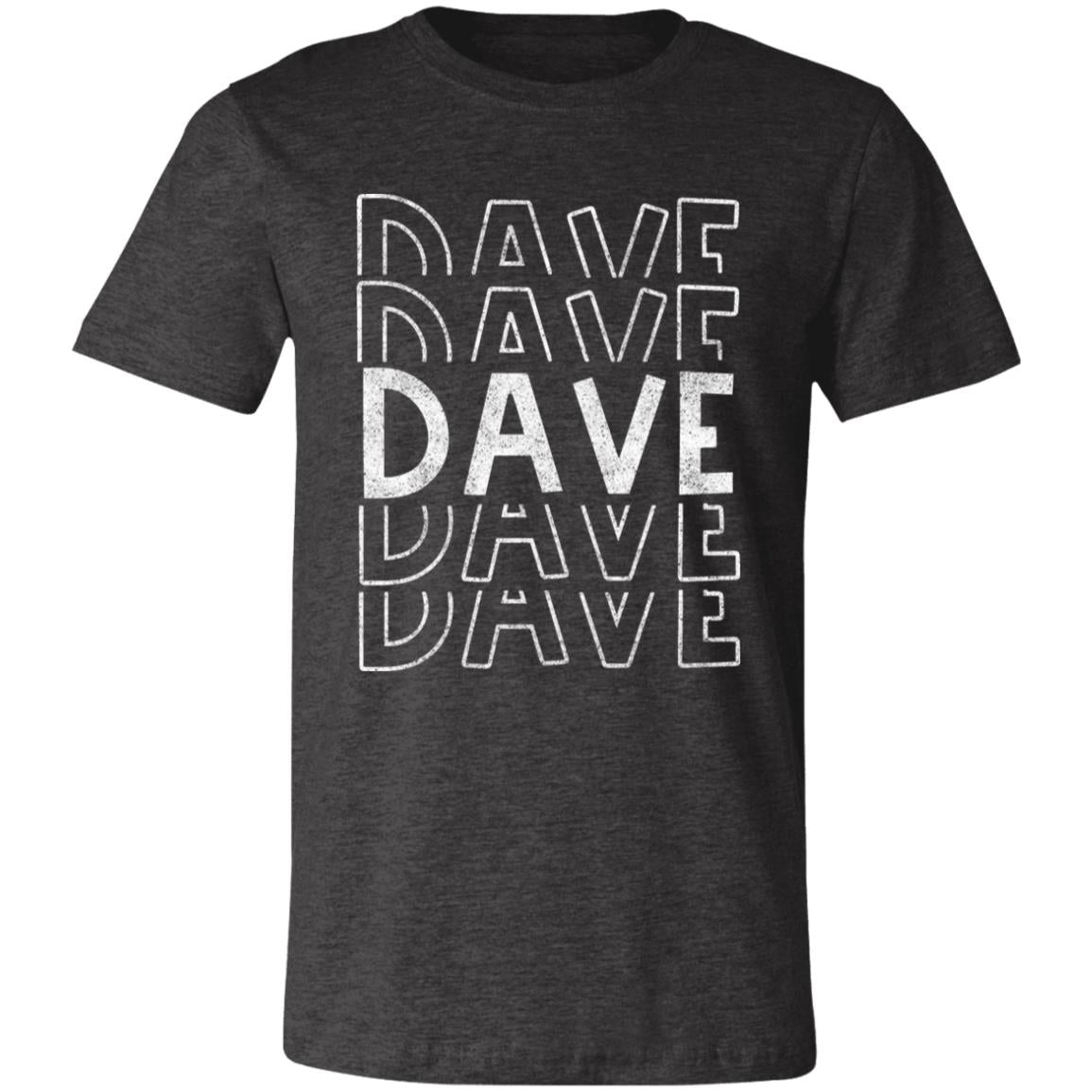 Stacked DAVE Retro Shirt | DMB Tee | Unisex Super Soft Premium Graphic T-Shirt
