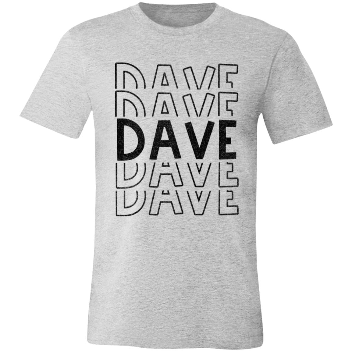 Stacked DAVE Retro Shirt | DMB Tee | Unisex Super Soft Premium Graphic T-Shirt