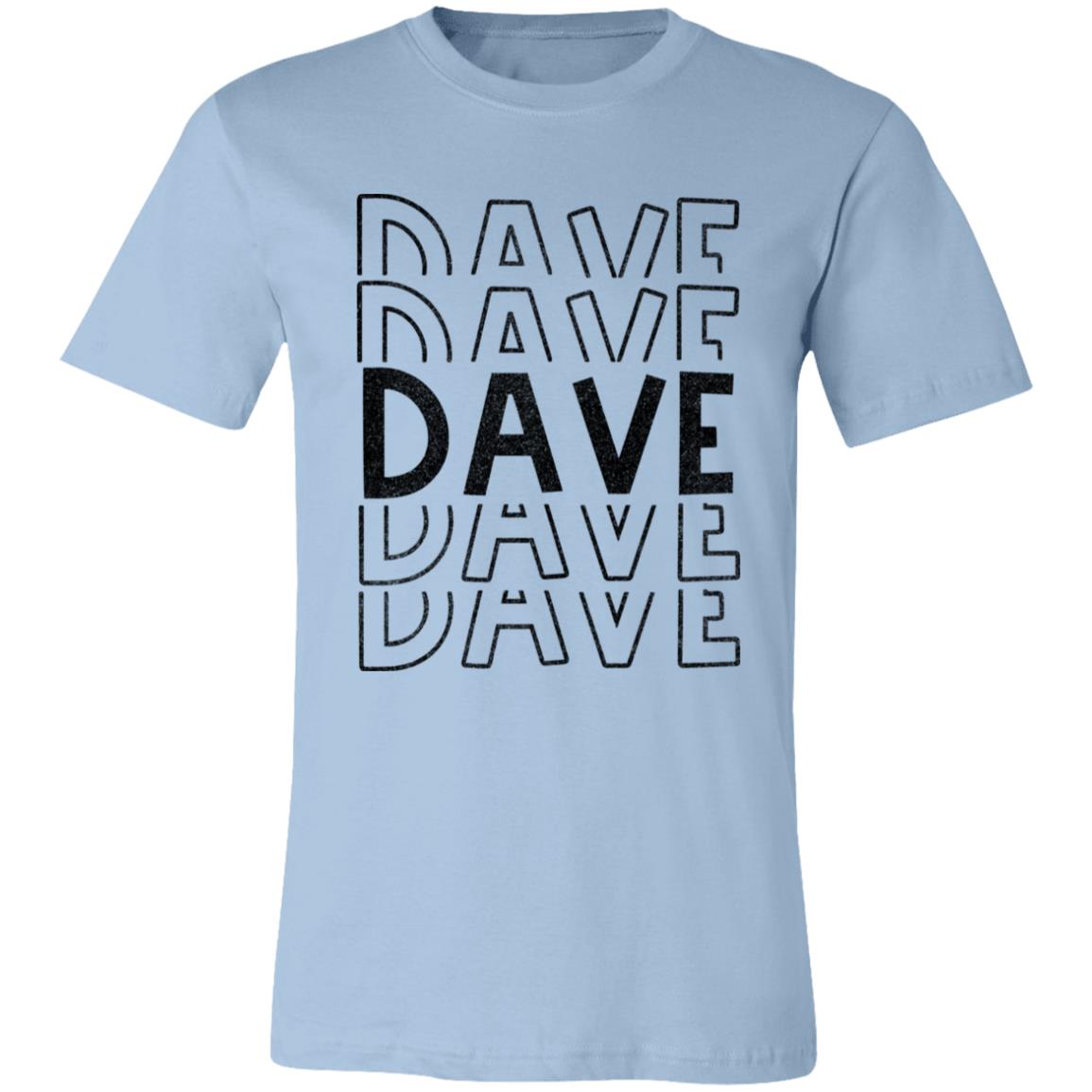 Stacked DAVE Retro Shirt | DMB Tee | Unisex Super Soft Premium Graphic T-Shirt