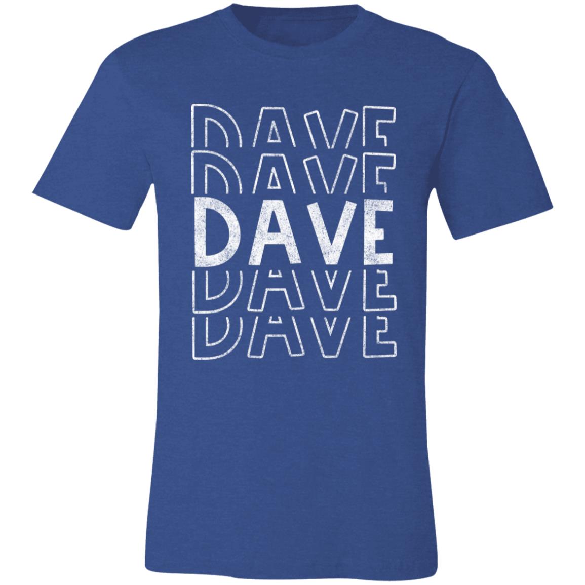 Stacked DAVE Retro Shirt | DMB Tee | Unisex Super Soft Premium Graphic T-Shirt