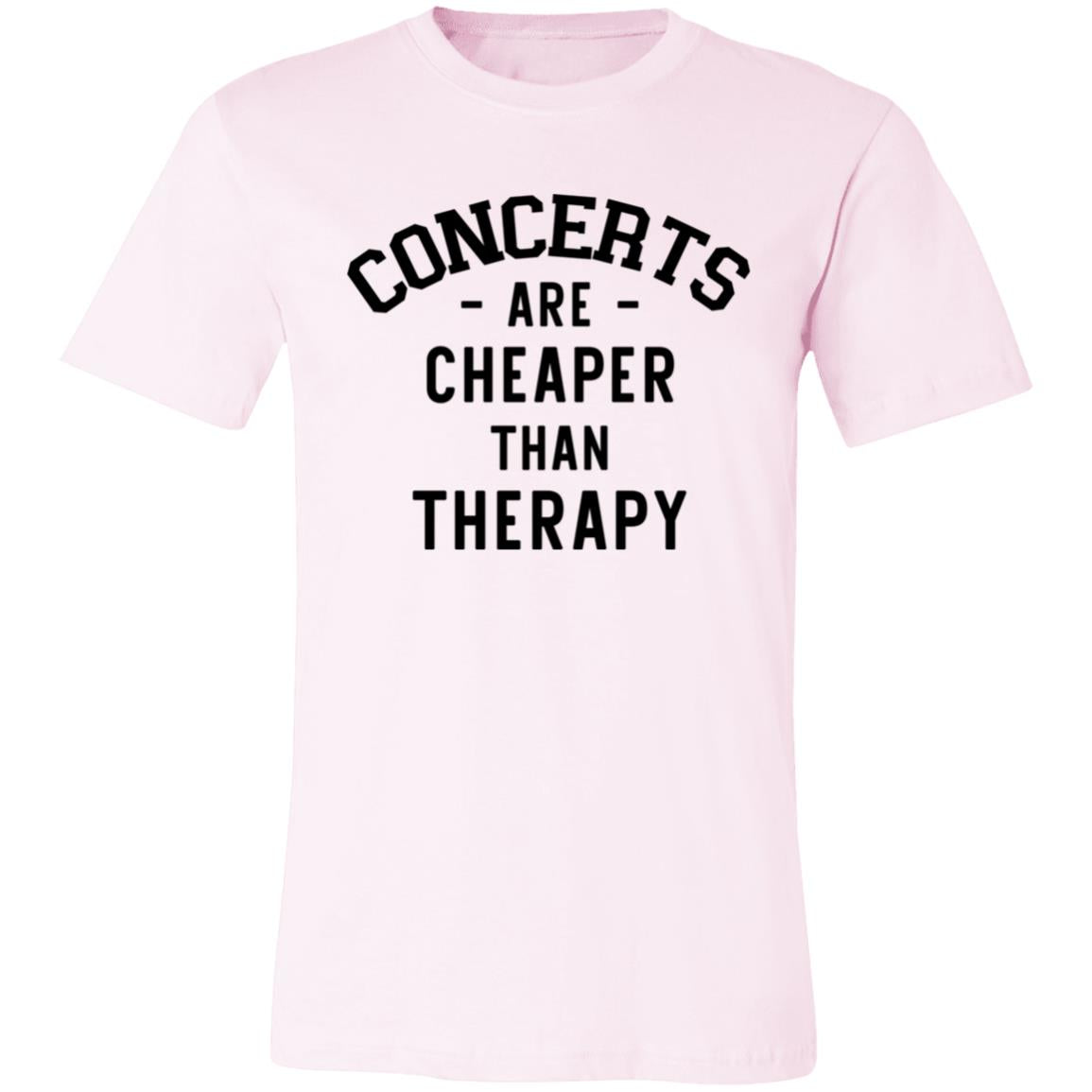 Concerts Are Cheaper Than Therapy | Music Merch Shirt | Band Shirt | Concert Shirt | Funny Shirt