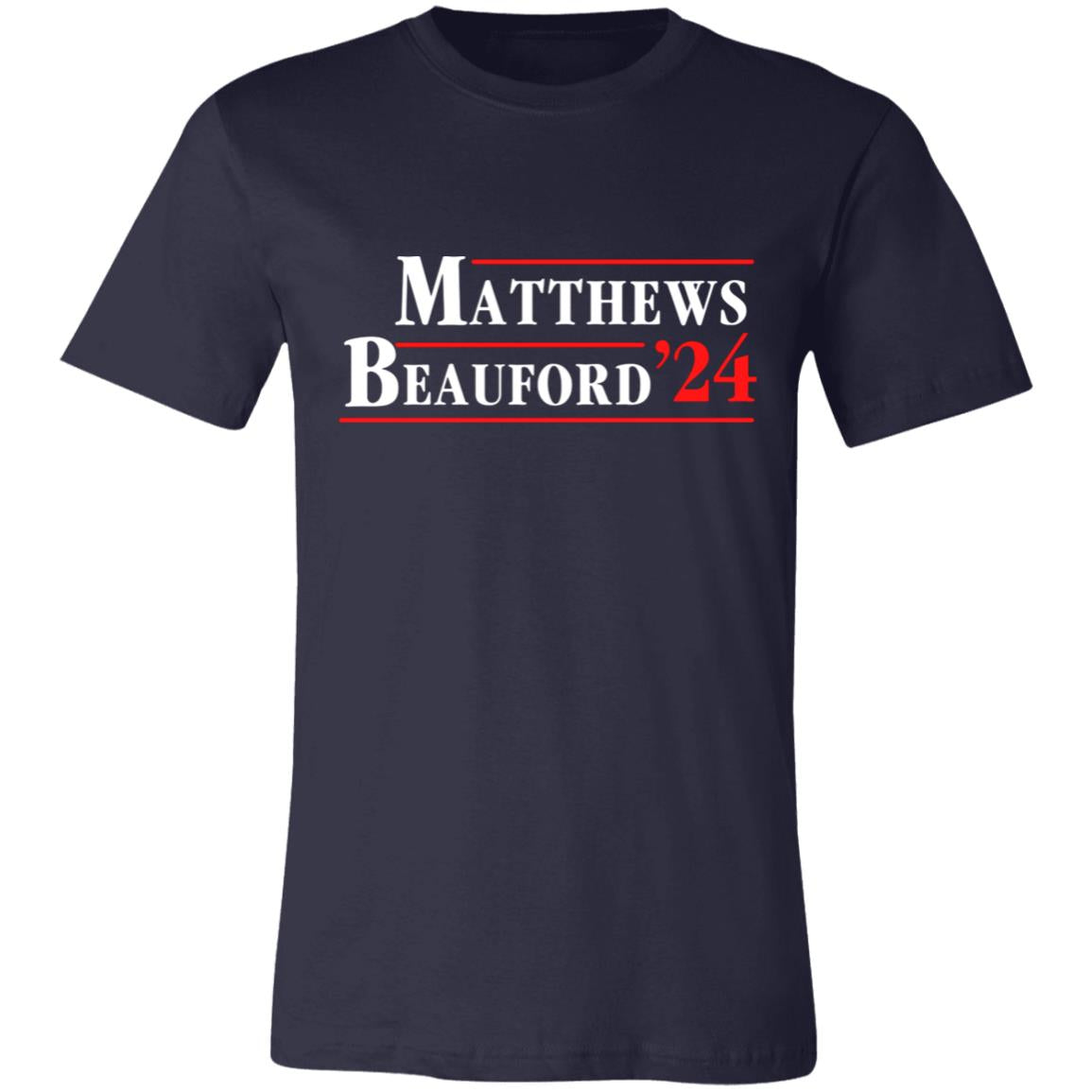 Matthews Beauford 2024 | DMB Campaign T-Shirt