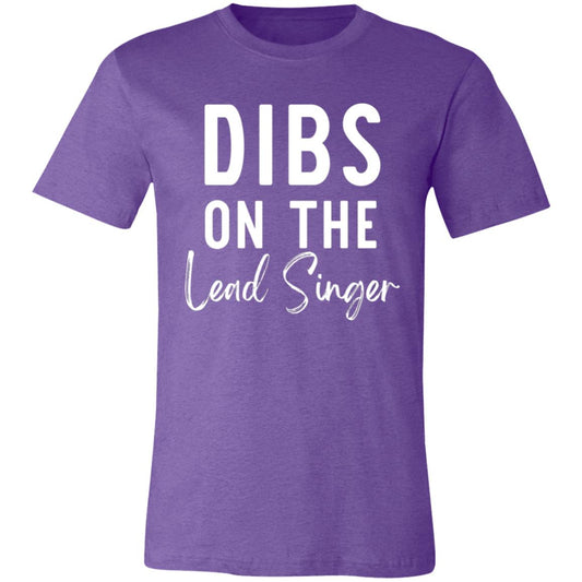 Dibs On The Lead Singer Shirt | DMB Tee | Unisex Super Soft Premium Graphic T-Shirt