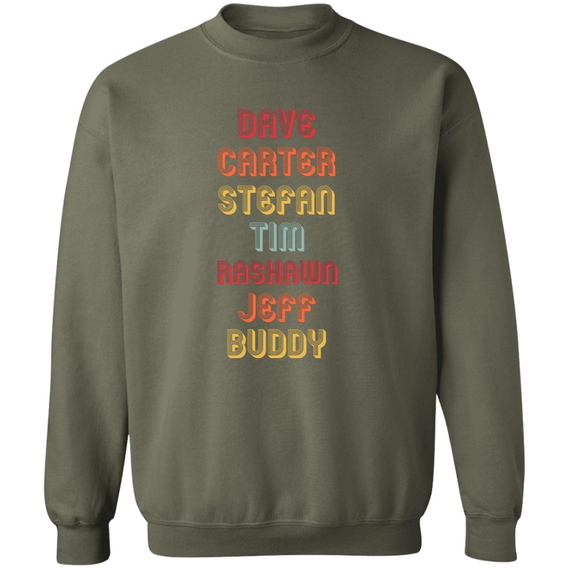 DMB Full Band RRHOF Induction Crewneck Sweatshirt