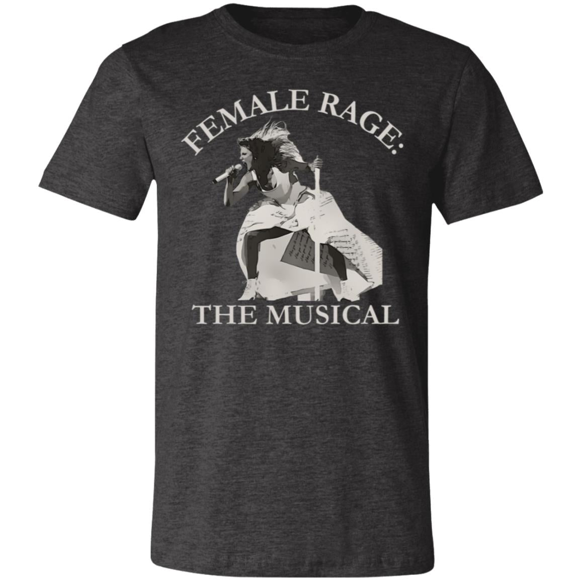 Female Rage The Musical Eras Tour Shirt | Swiftie Merch