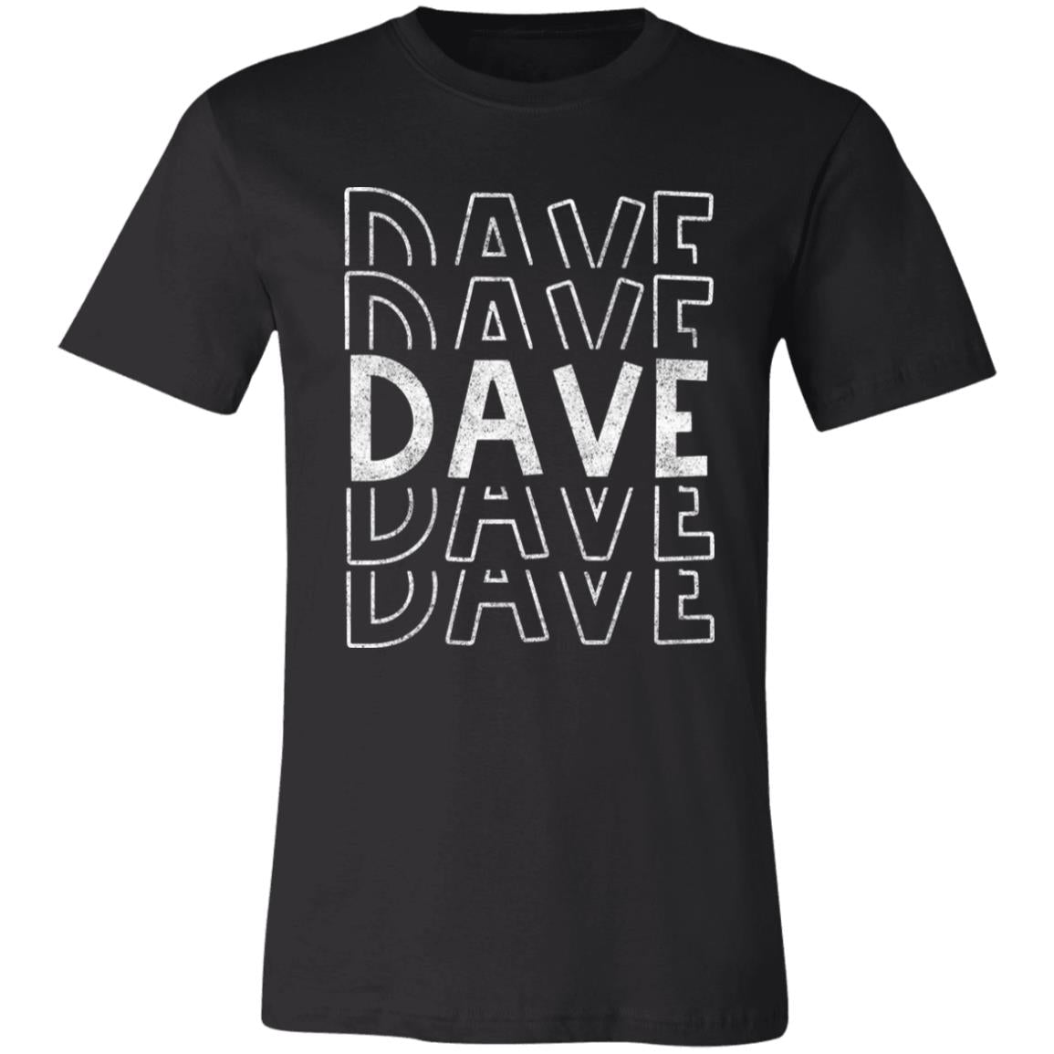 Stacked DAVE Retro Shirt | DMB Tee | Unisex Super Soft Premium Graphic T-Shirt