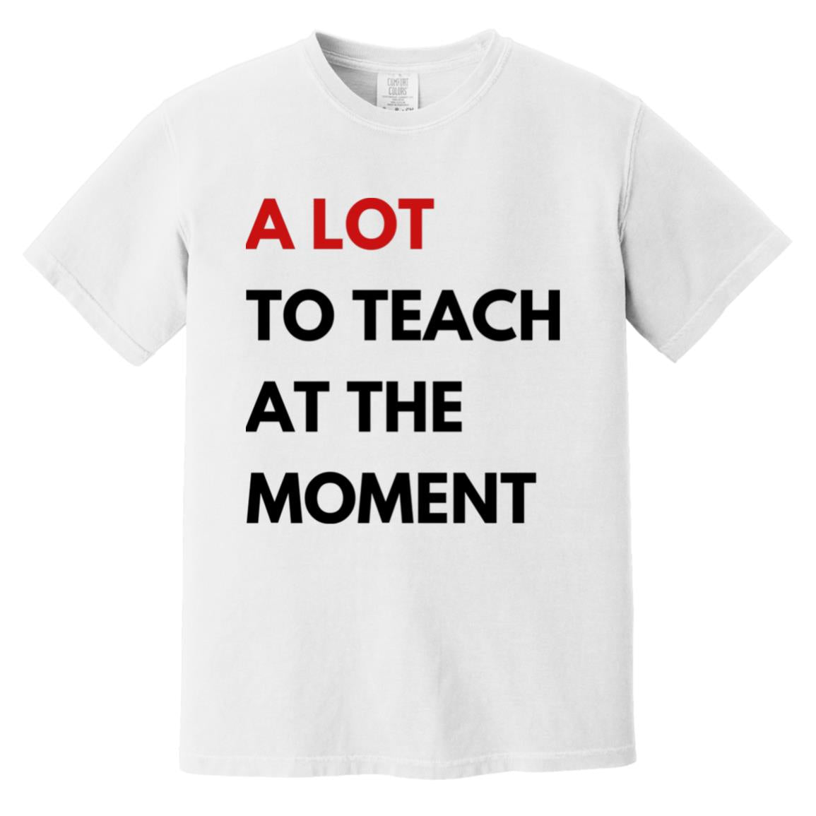 A Lot To Teach at the Moment T-Shirt | Swift Eras Tour T-Shirt | Funny Teacher Shirt