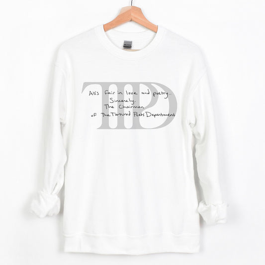 *NEW* TPD Shirt | Tee & Crewneck Sweatshirt | Adult & Youth Sizes
