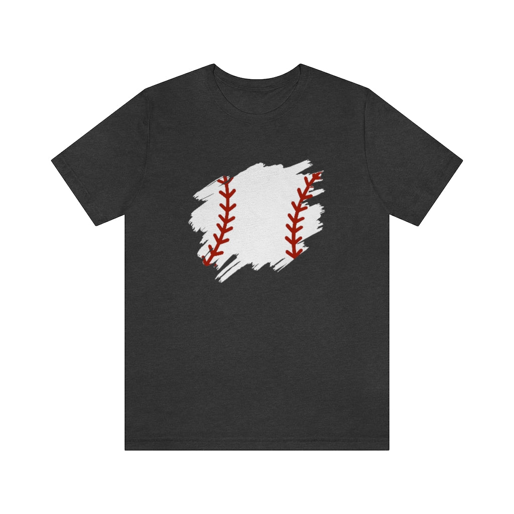 Distressed Vintage Baseball Graphic T-Shirt | Baseball Mom Shirt