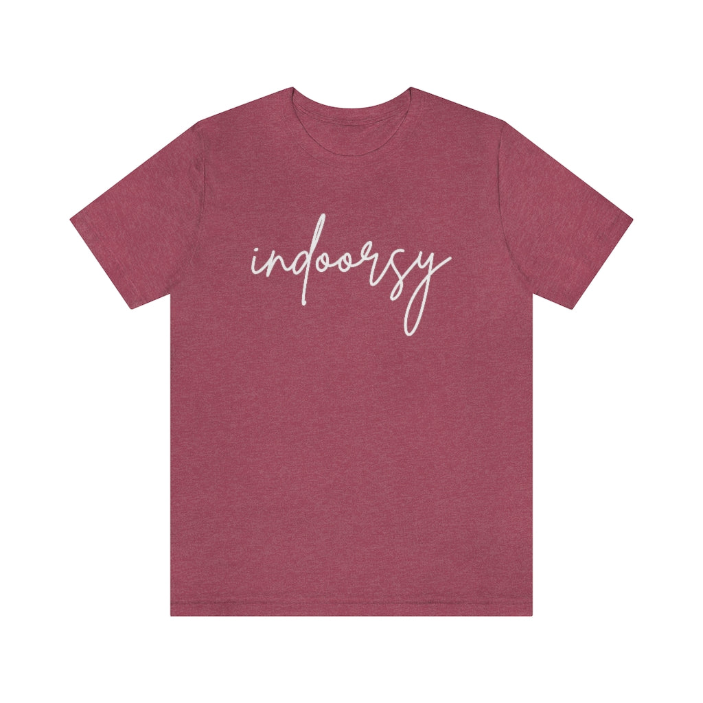 Indoorsy Funny Graphic T-Shirt