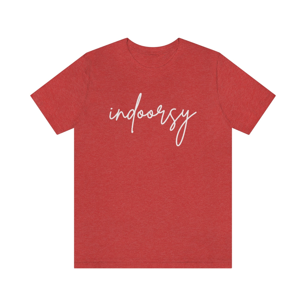 Indoorsy Funny Graphic T-Shirt