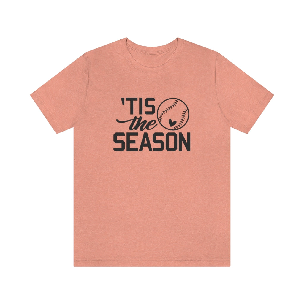 Tis The Season Baseball & Softball Mom Shirt