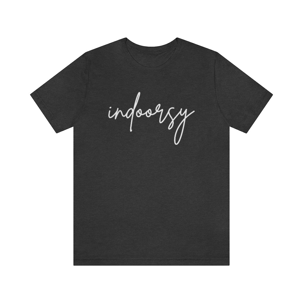 Indoorsy Funny Graphic T-Shirt