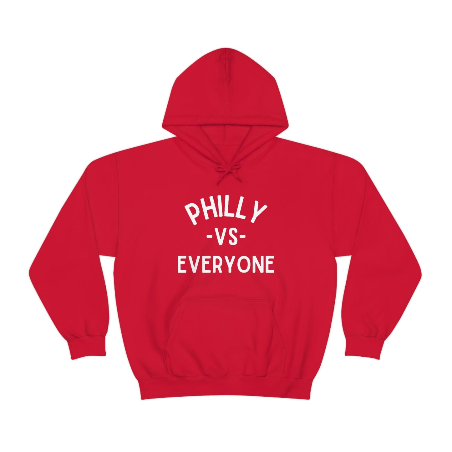 Philly Vs Everyone Funny Philadelphia Sports Hoodie | Premium Unisex Hooded Sweatshirt