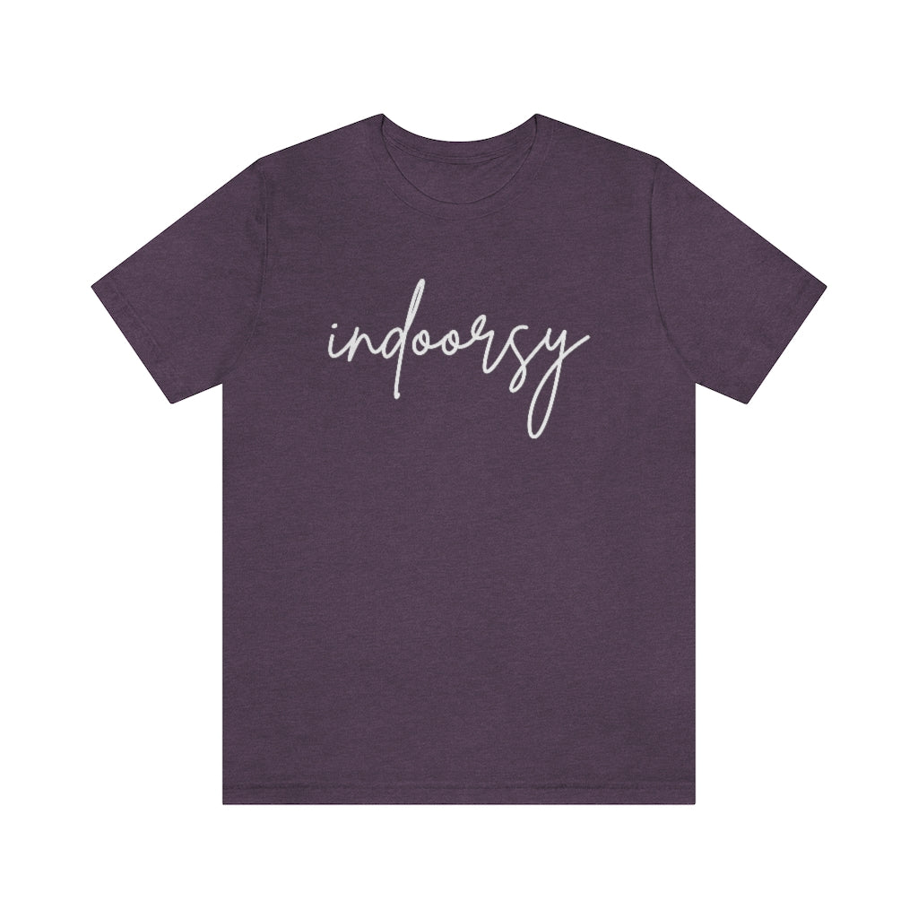 Indoorsy Funny Graphic T-Shirt