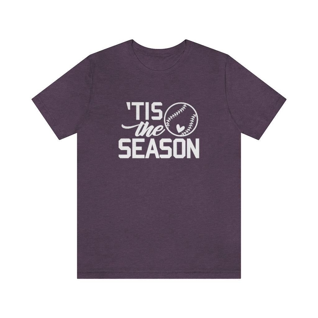 Tis The Season Baseball & Softball Mom Shirt