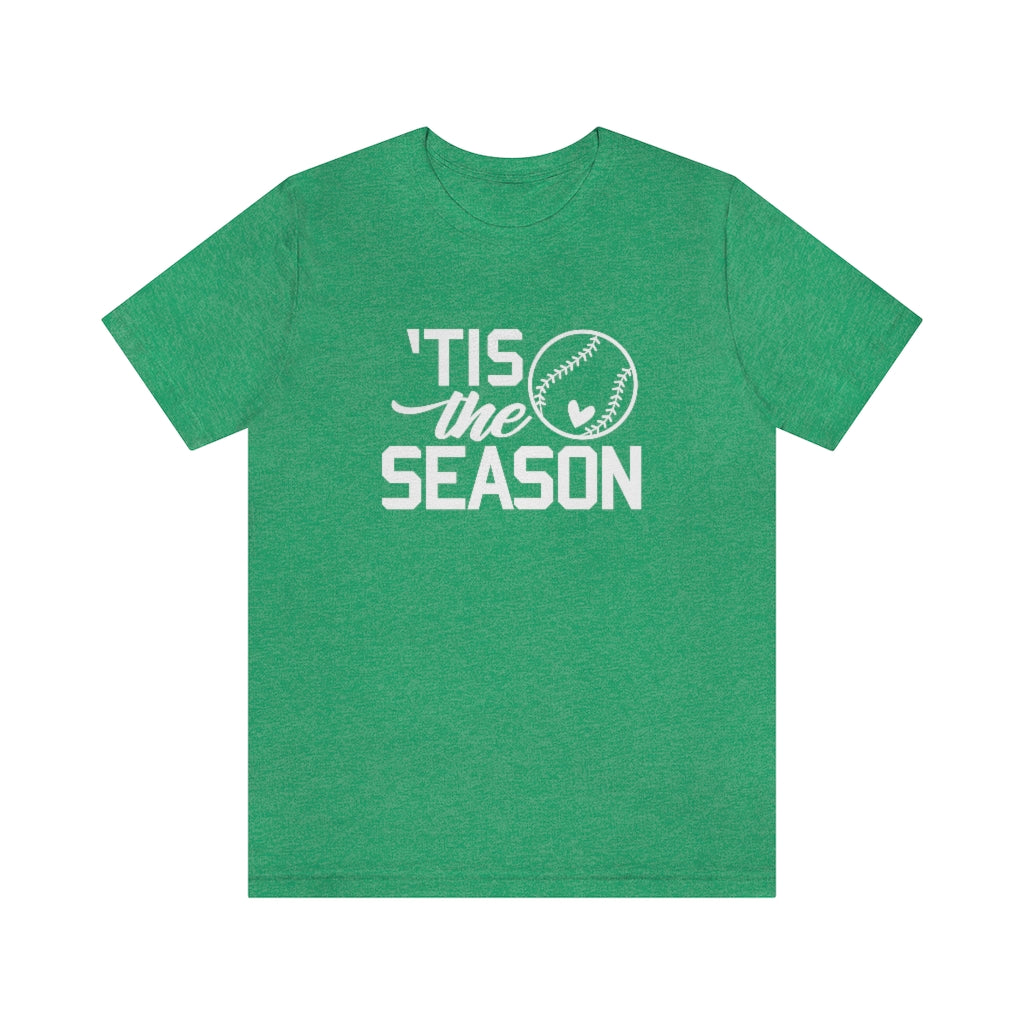 Tis The Season Baseball & Softball Mom Shirt