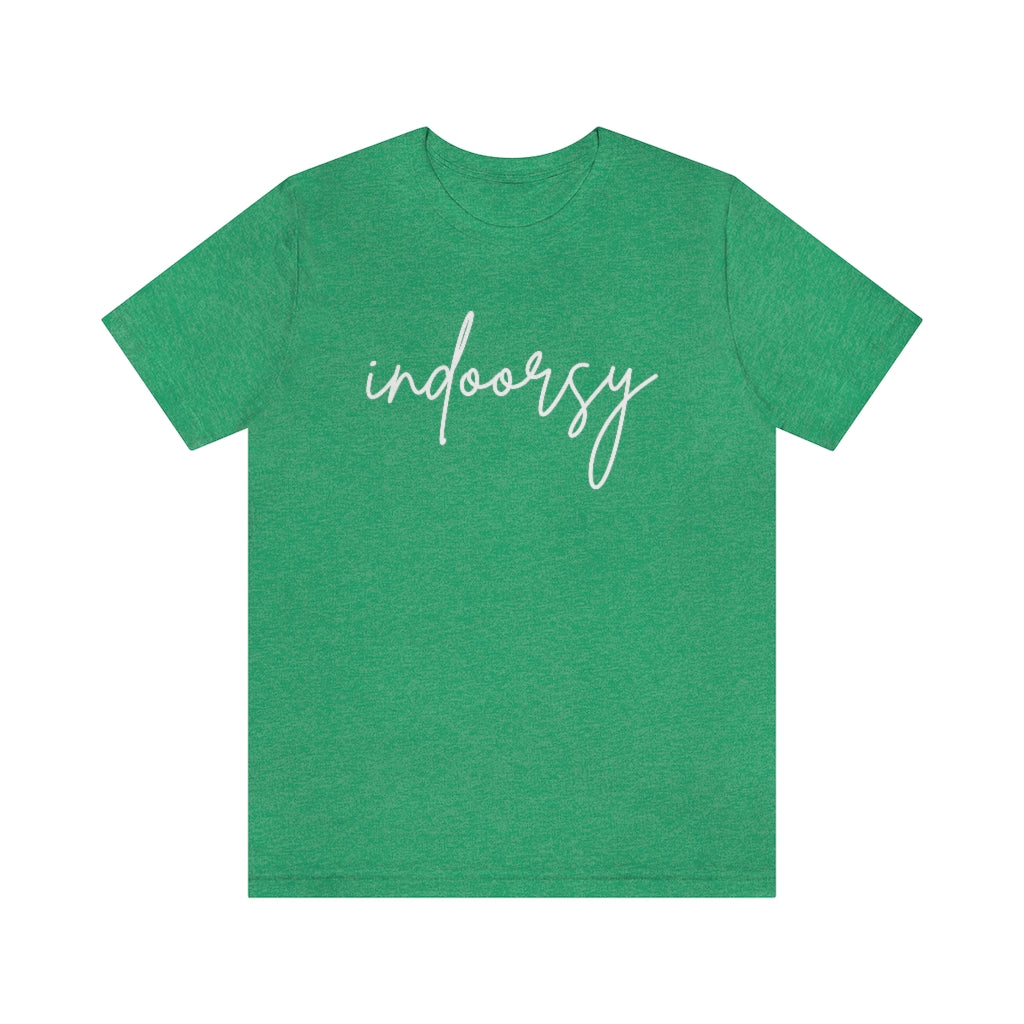 Indoorsy Funny Graphic T-Shirt