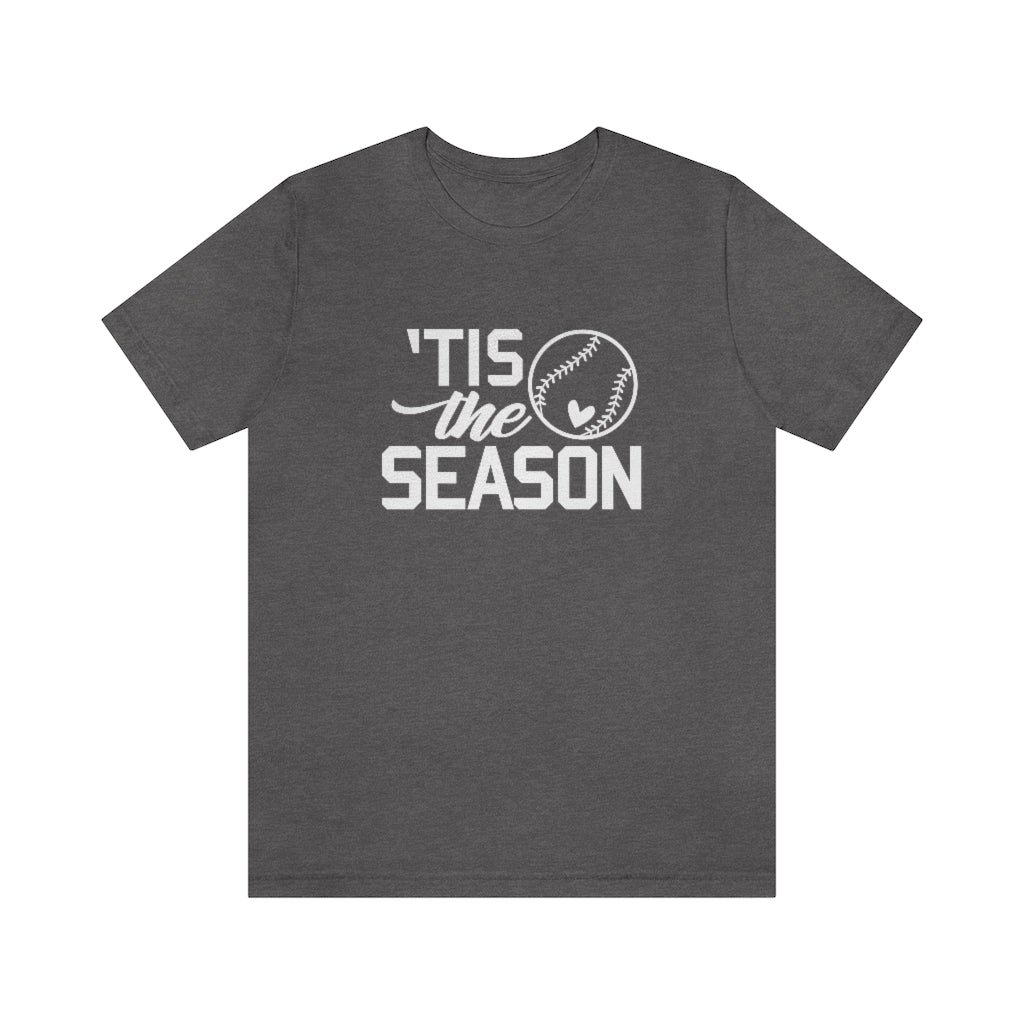 Tis The Season Baseball & Softball Mom Shirt