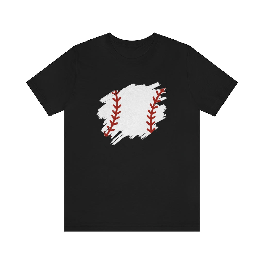 Distressed Vintage Baseball Graphic T-Shirt | Baseball Mom Shirt