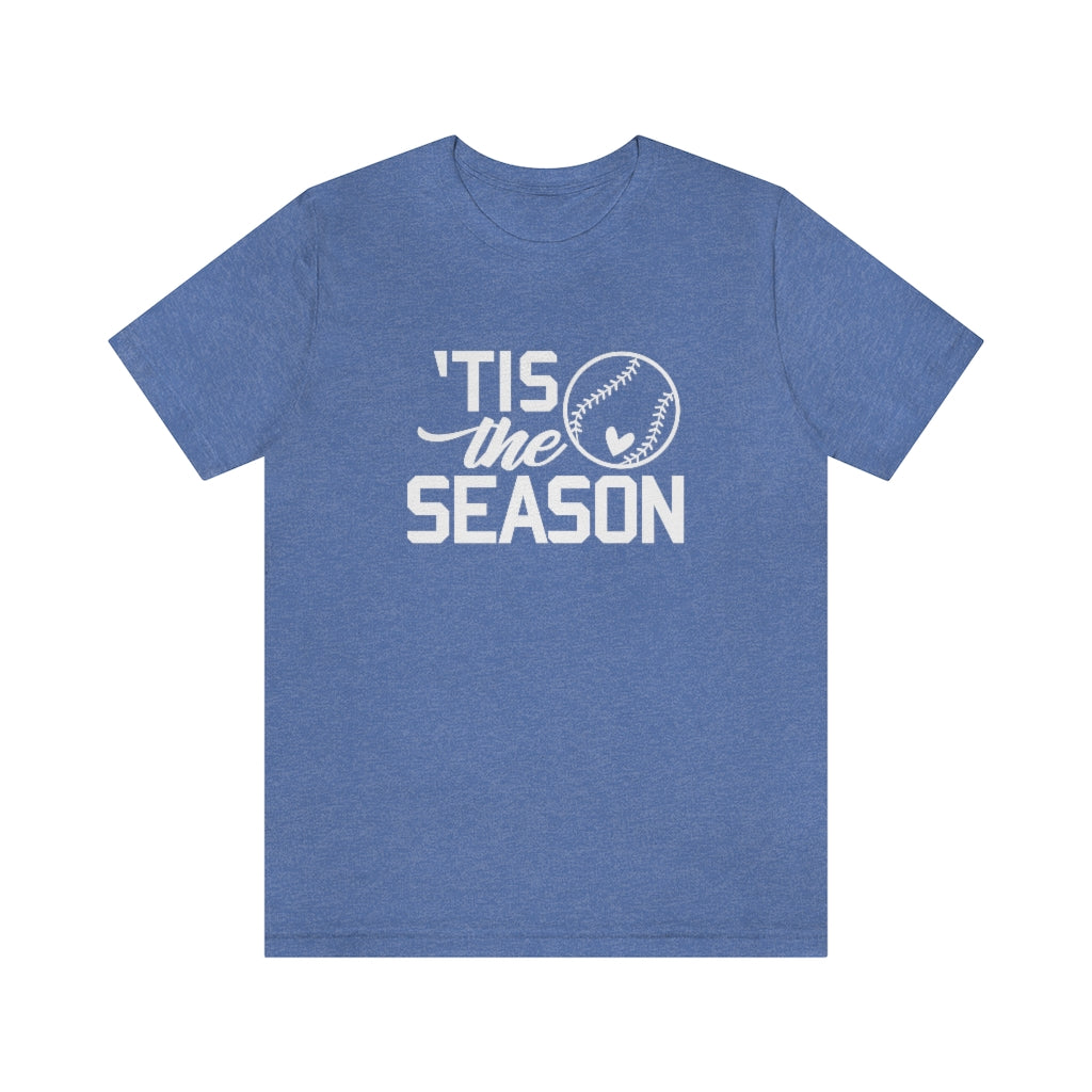 Tis The Season Baseball & Softball Mom Shirt
