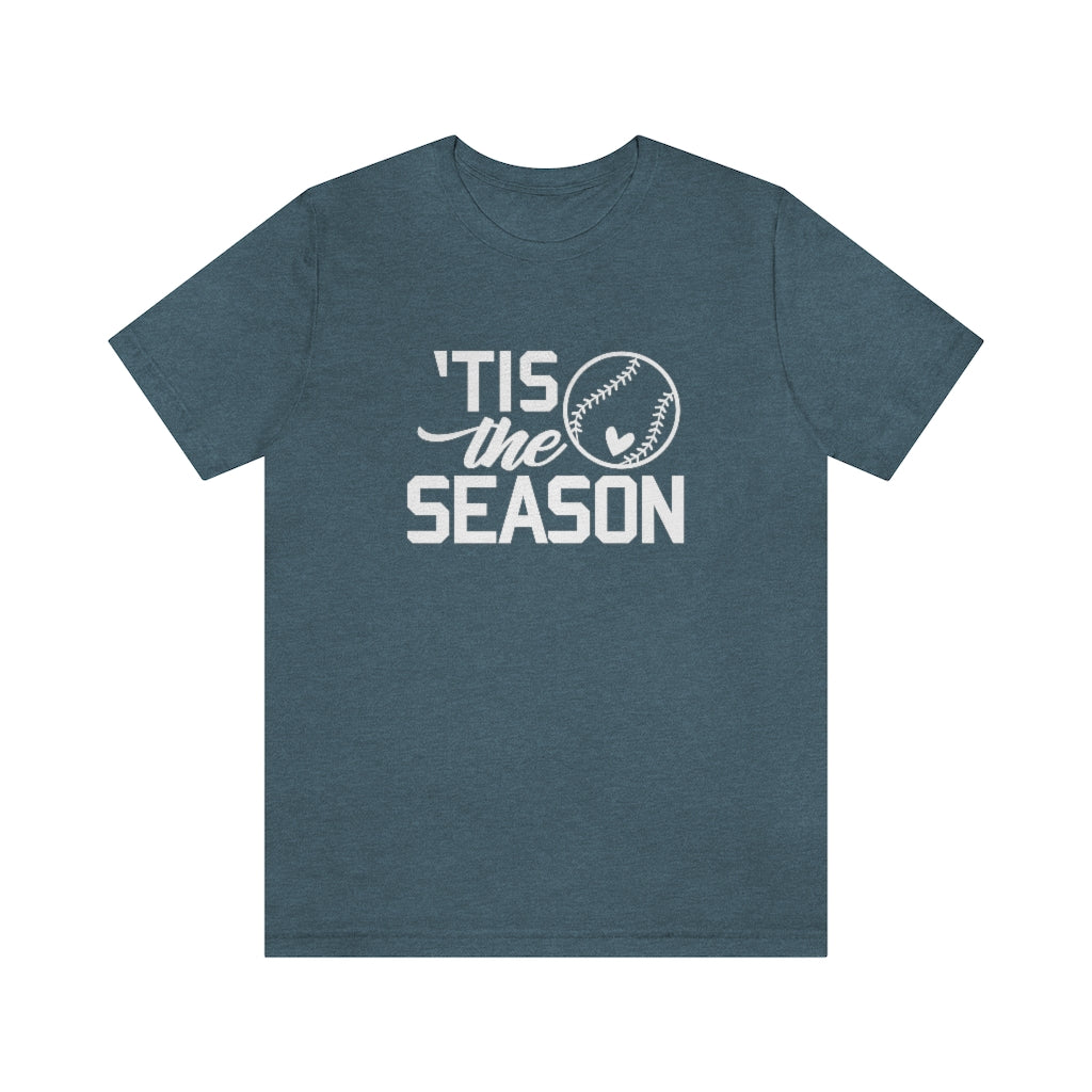 Tis The Season Baseball & Softball Mom Shirt