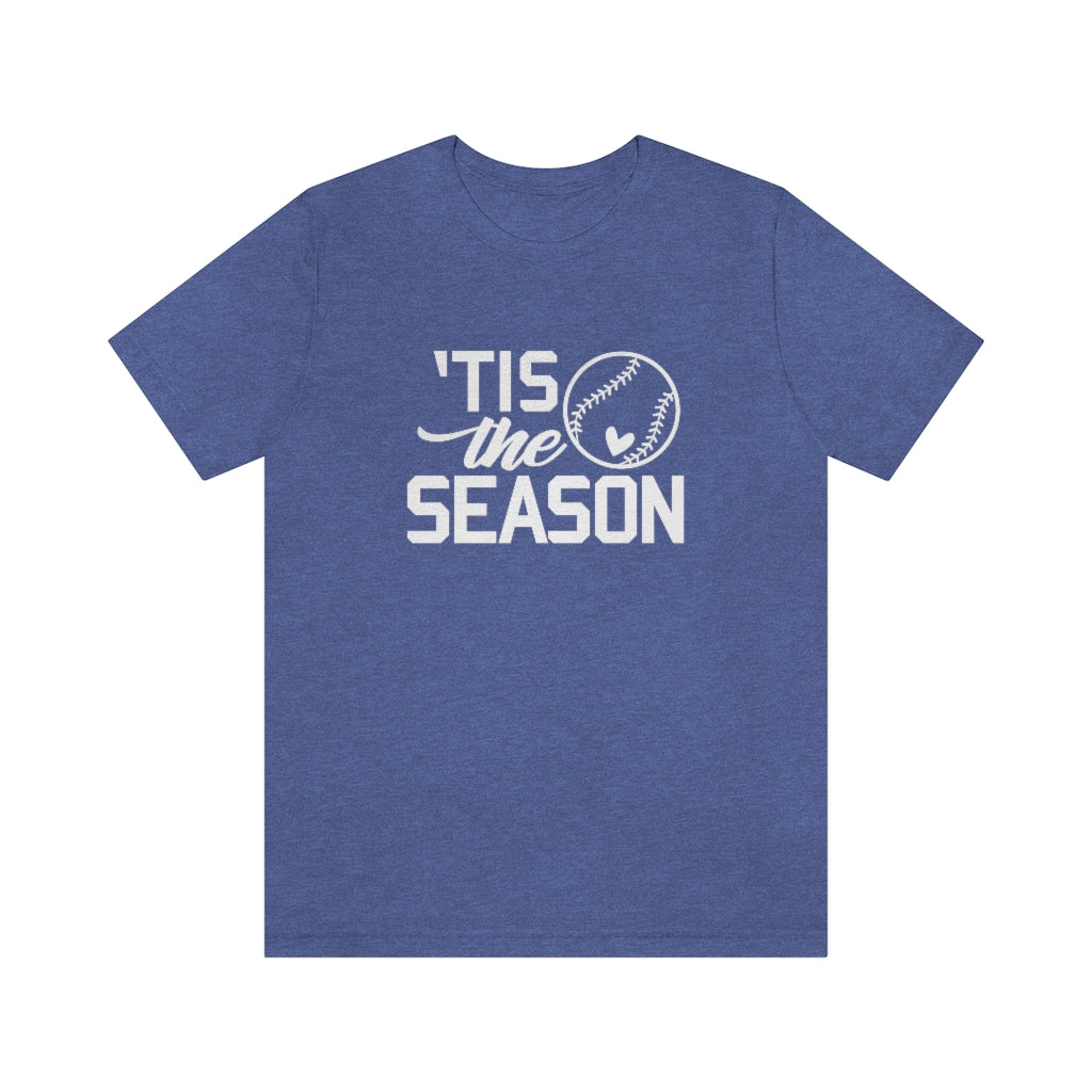 Tis The Season Baseball & Softball Mom Shirt