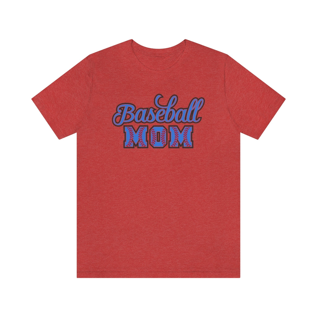 Baseball Mom Script Graphic T-Shirt