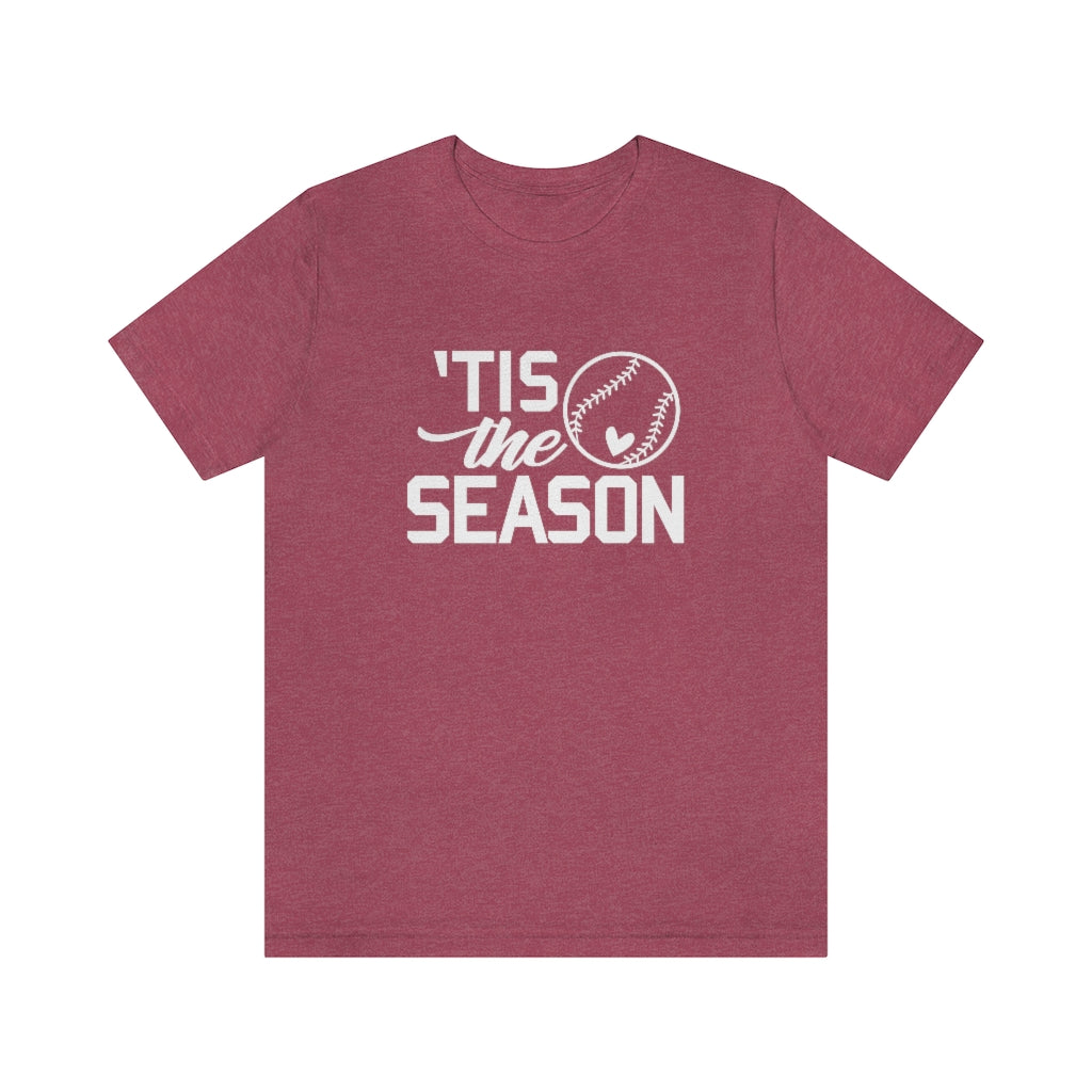 Tis The Season Baseball & Softball Mom Shirt