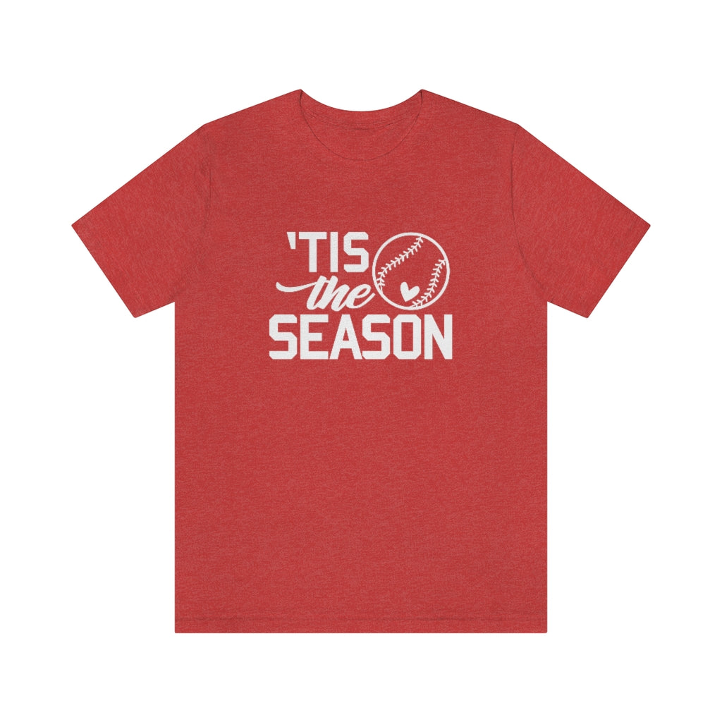 Tis The Season Baseball & Softball Mom Shirt