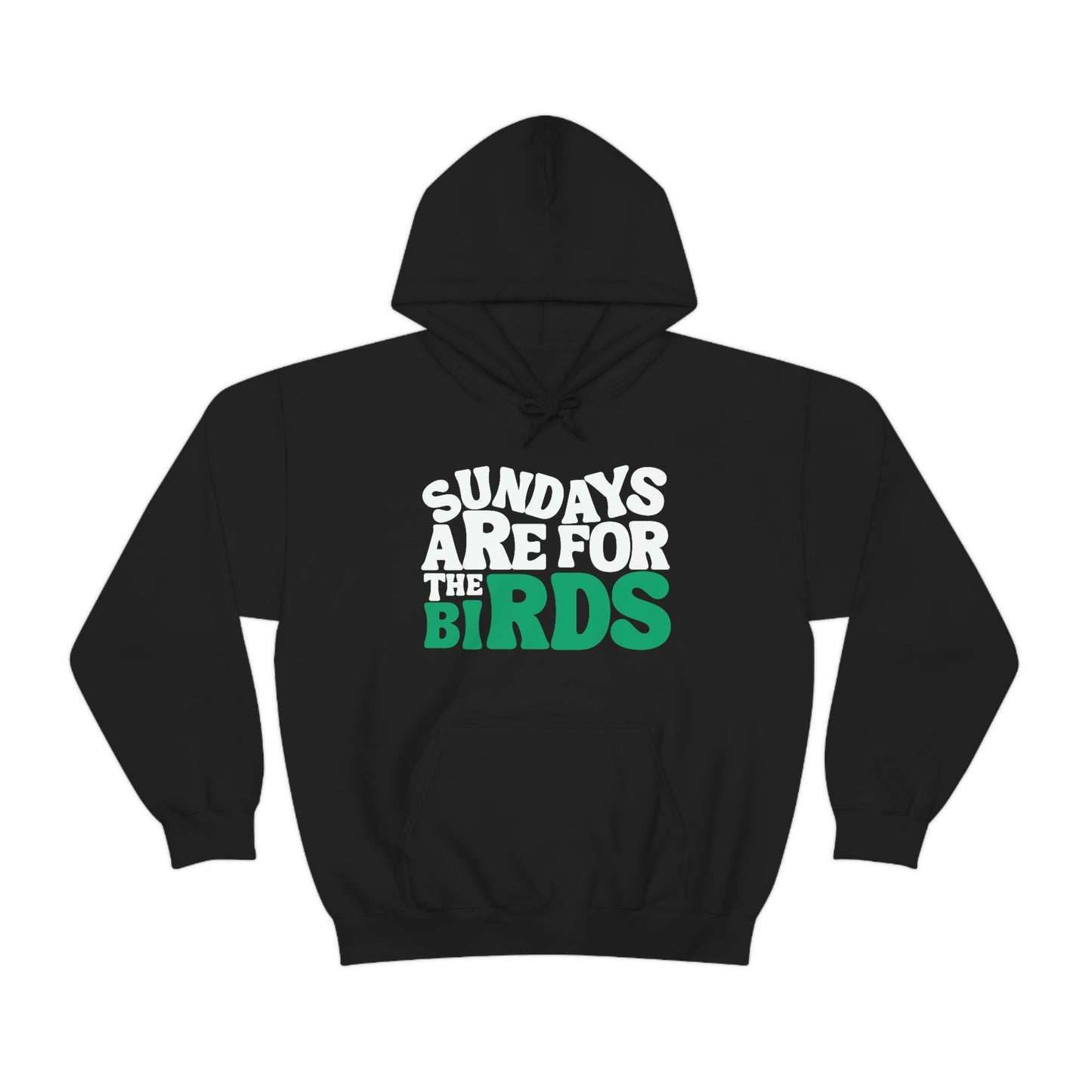 Sundays Are For The Birds Hoodie | Philadelphia Football Hoodie | Eagles Hoodie | Premium Unisex Hooded Sweatshirt