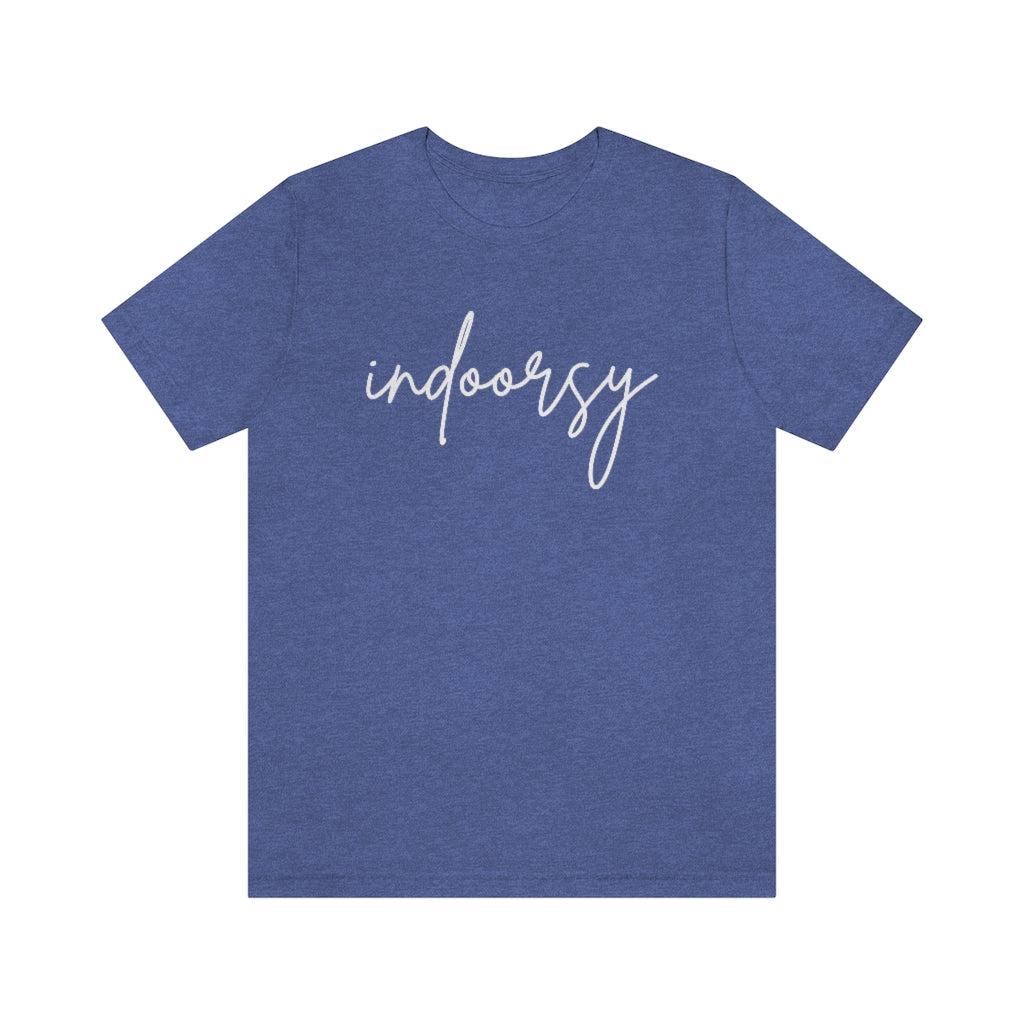 Indoorsy Funny Graphic T-Shirt