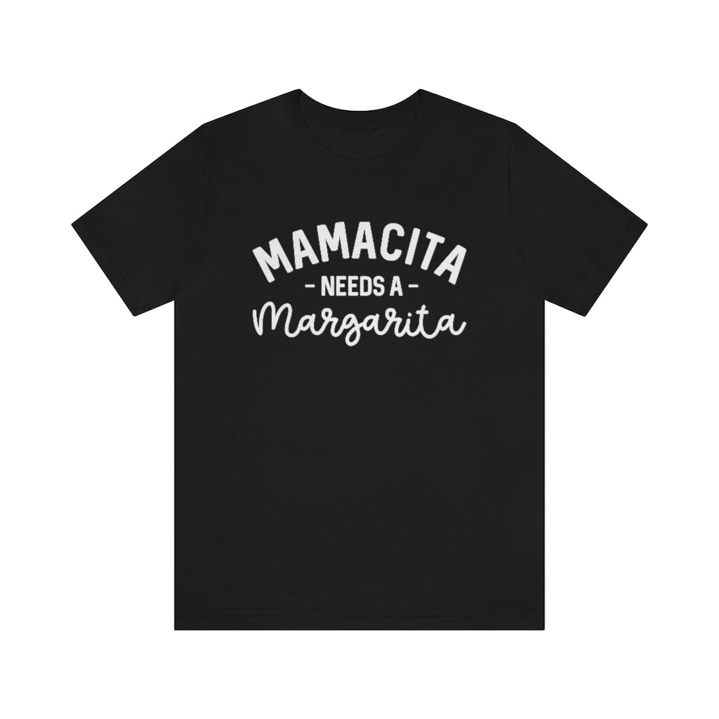 Mamacita Needs a Margarita Tee | Funny Mom Graphic T-Shirt