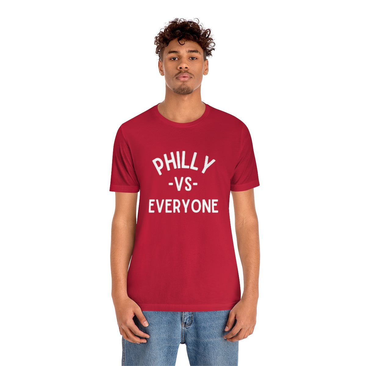 Philly Vs Everyone Shirt | Phillies Eagles Flyers Sixers Shirt | Funny Philadelphia Sports Graphic T-Shirt